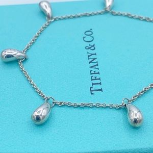 Tiffany & Co. Retired Elsa Peretti Teardrop Bracelet
